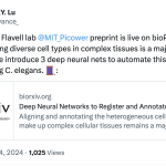 The latest Flavell lab  @MIT_Picower  preprint is live on bioRxiv